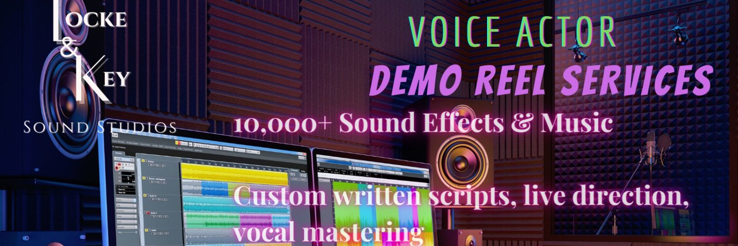 Locke & Key Studios banner