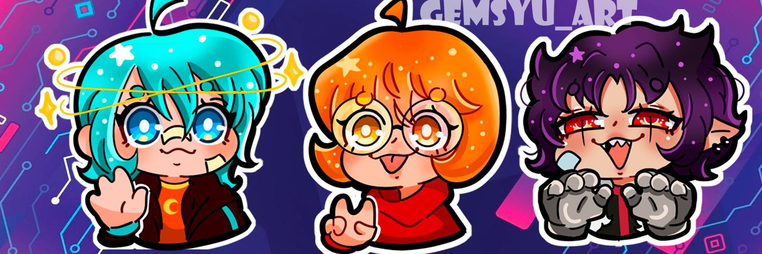 gemsyu's profile banner image