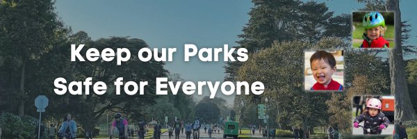 SafeParksForAll Profile Banner