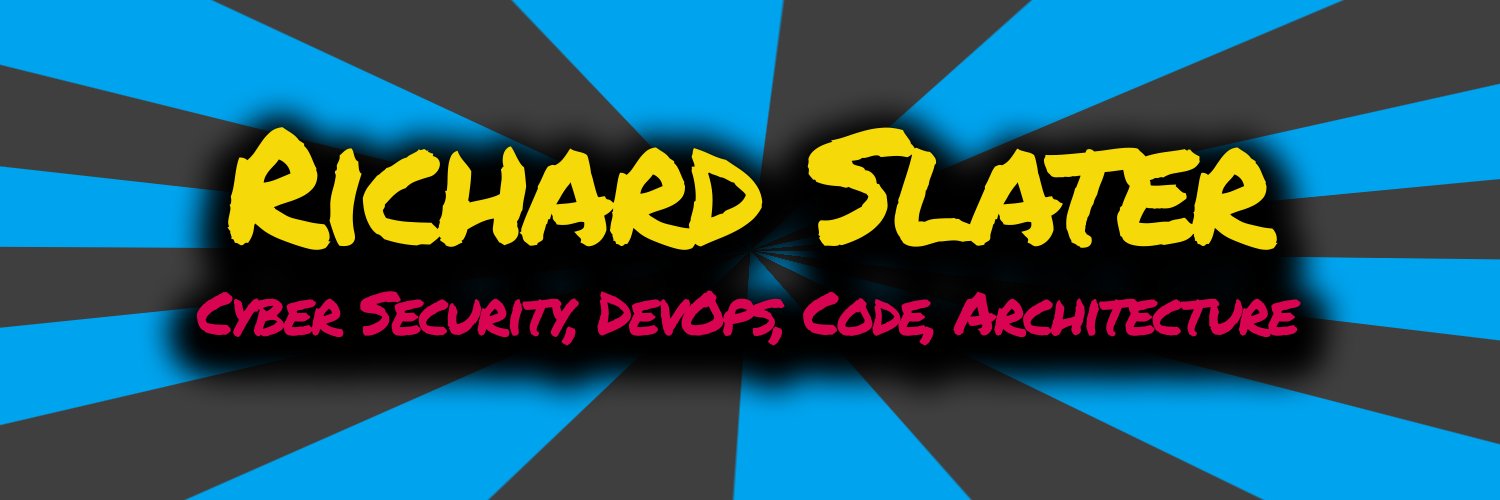 Richard Slater banner