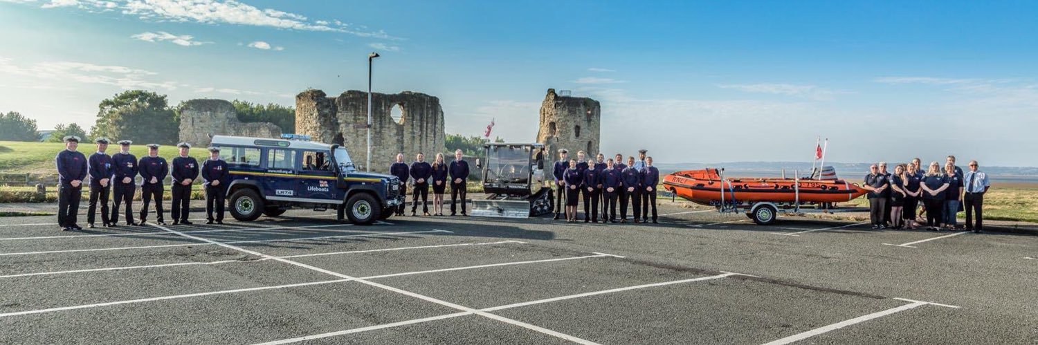 Flint Lifeboat banner
