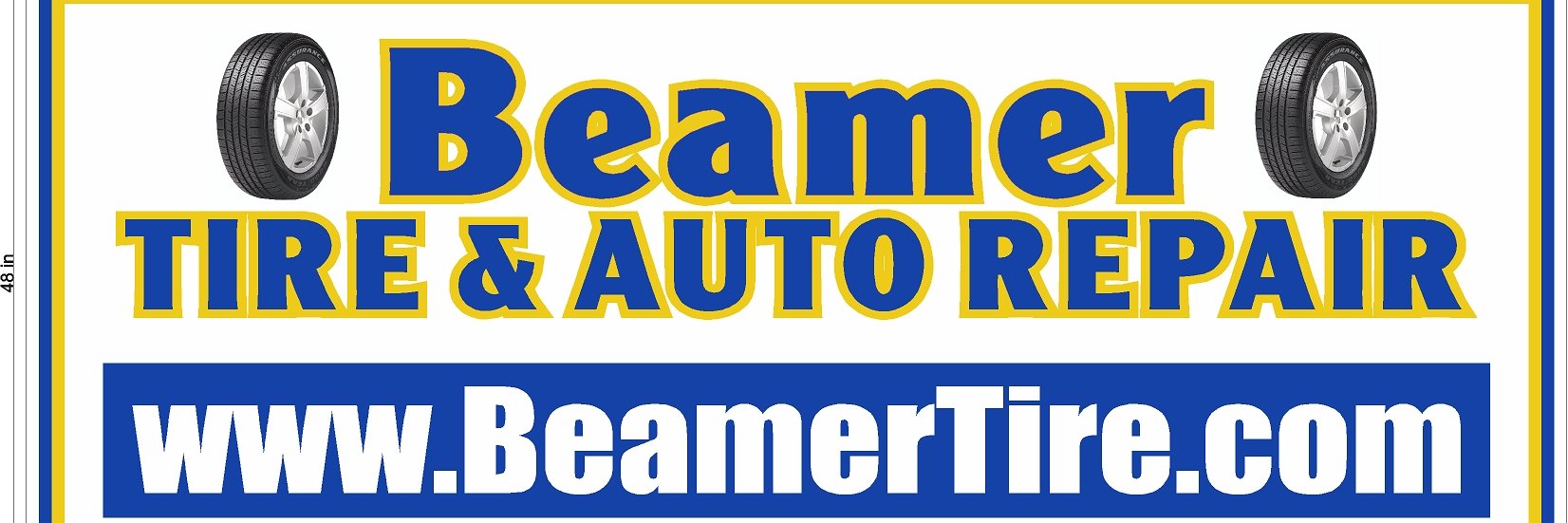 Beamer Tire & Auto banner