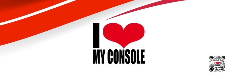 I ❤️ MY CONSOLE banner