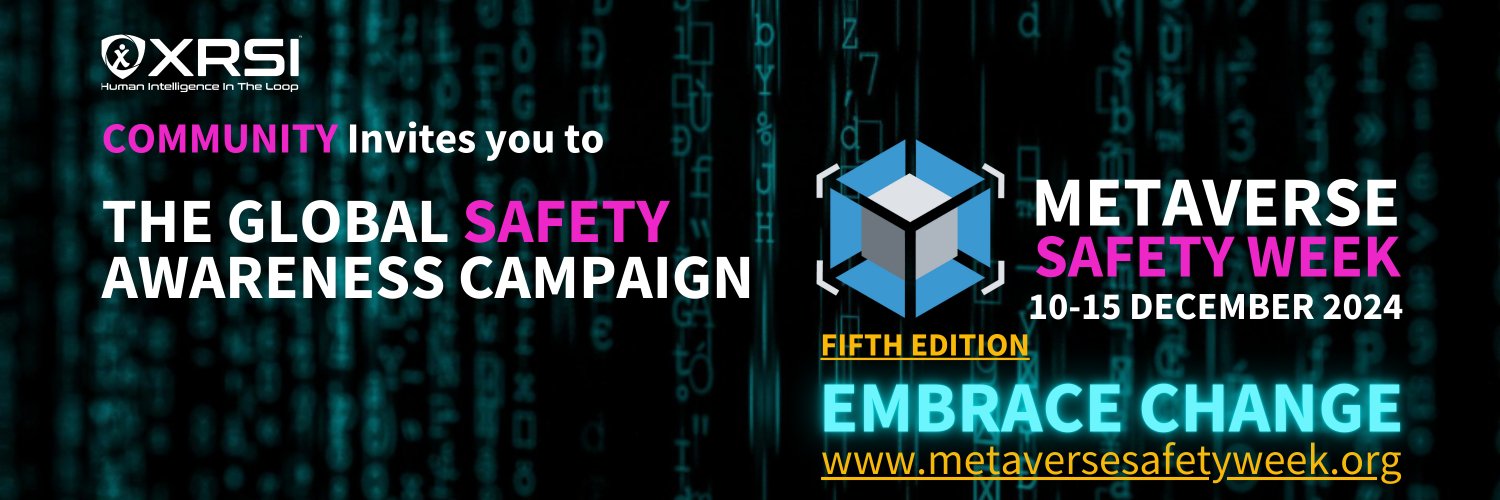 MetaverseSafetyWeek banner