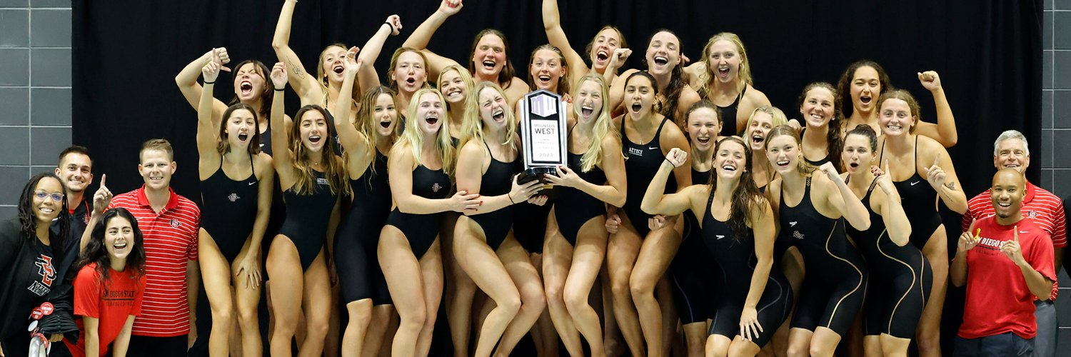 San Diego State Swim and Dive banner