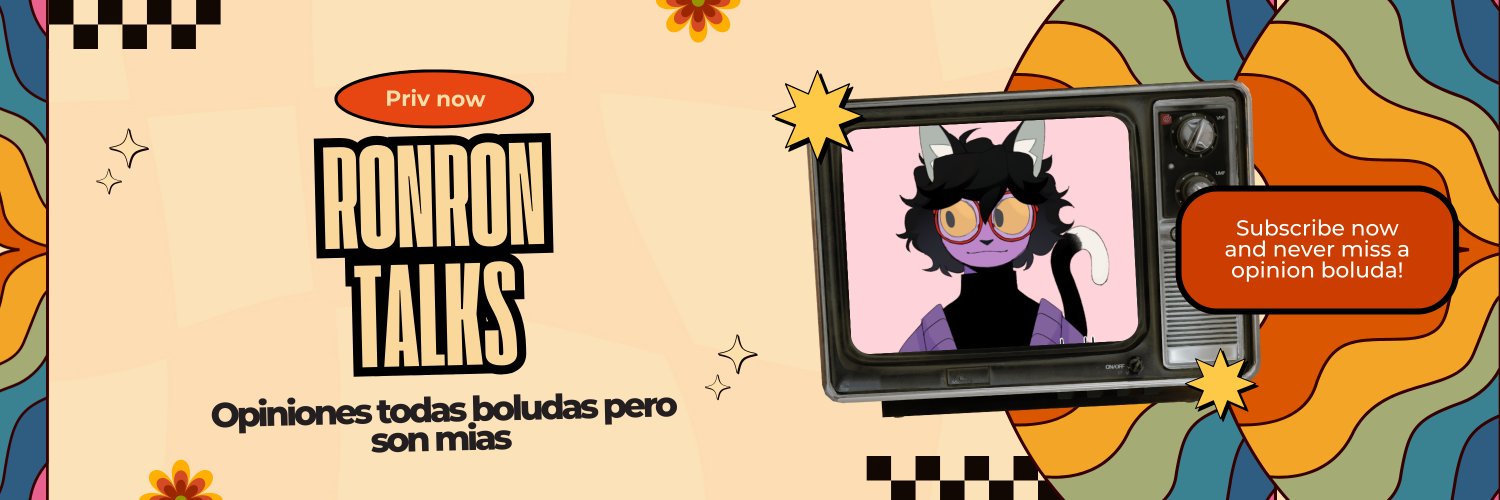 🔎Ronron🔍 banner