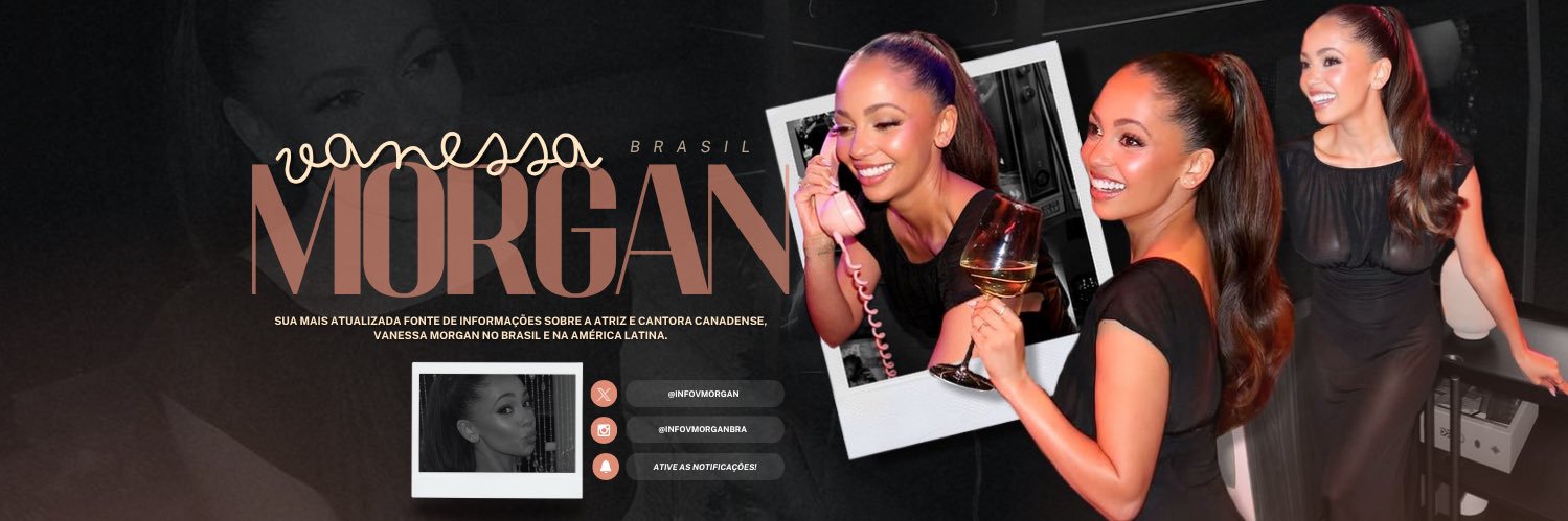 Vanessa Morgan Brasil banner