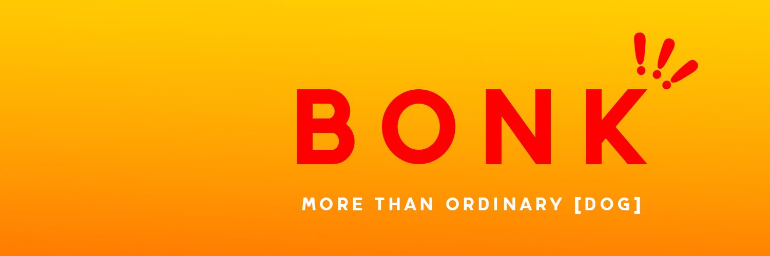 BONK!!!'s banner