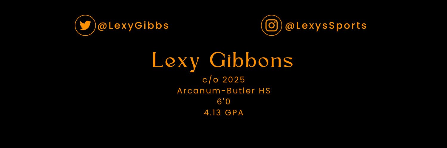 Lexy Gibbons banner