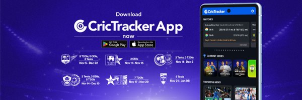 Cricketracker Profile Banner