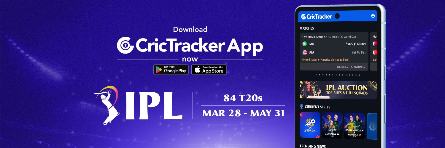 CricTracker banner