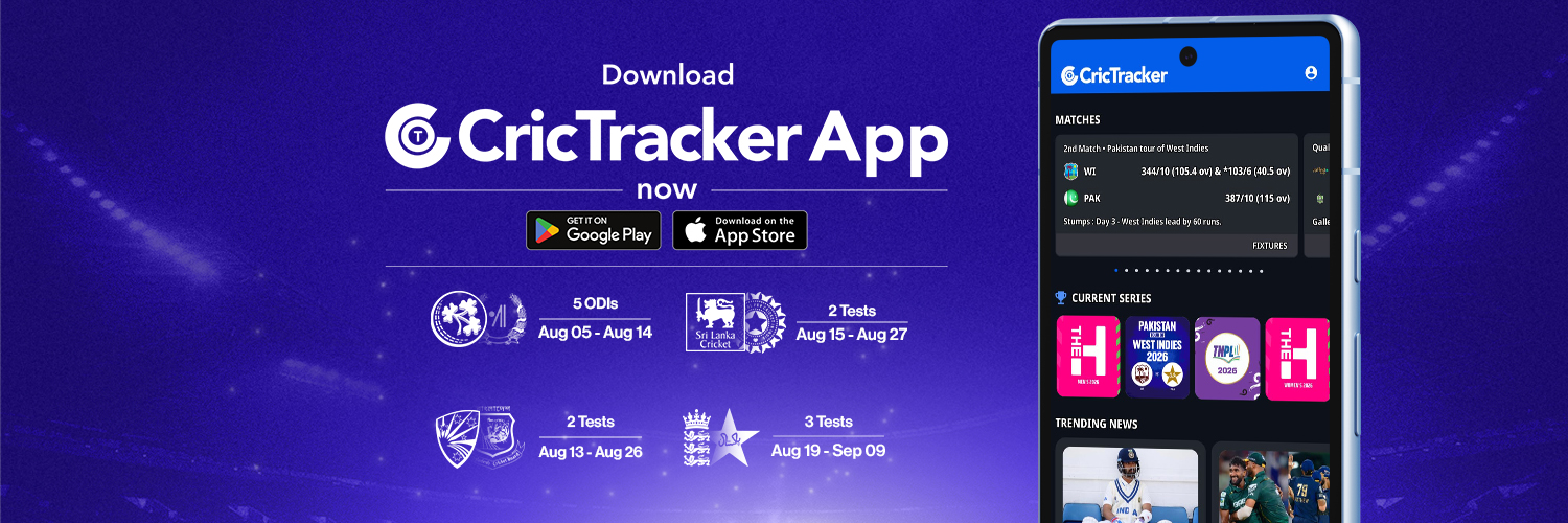 Cricketracker's profile banner image