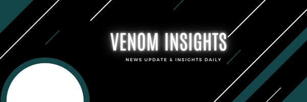 Venom Insights🧛 Profile Banner