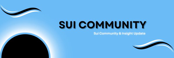 Sui Community💧 Profile Banner
