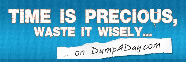 DumpaDay Profile Banner