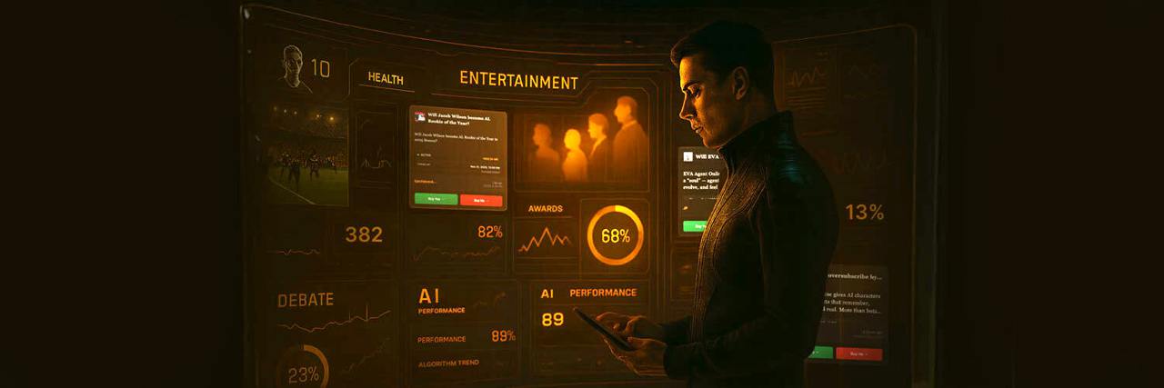 SPREDD - Prediction Markets banner