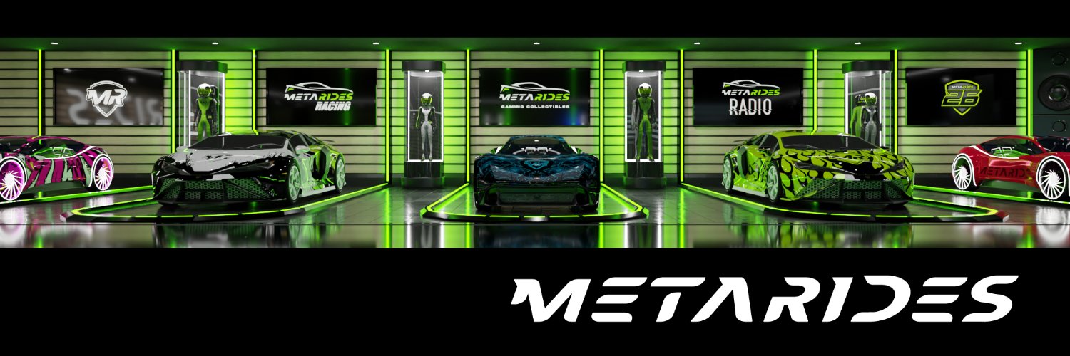 MetaRides, Inc.'s banner