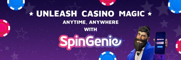 SpinGenieON Profile Banner