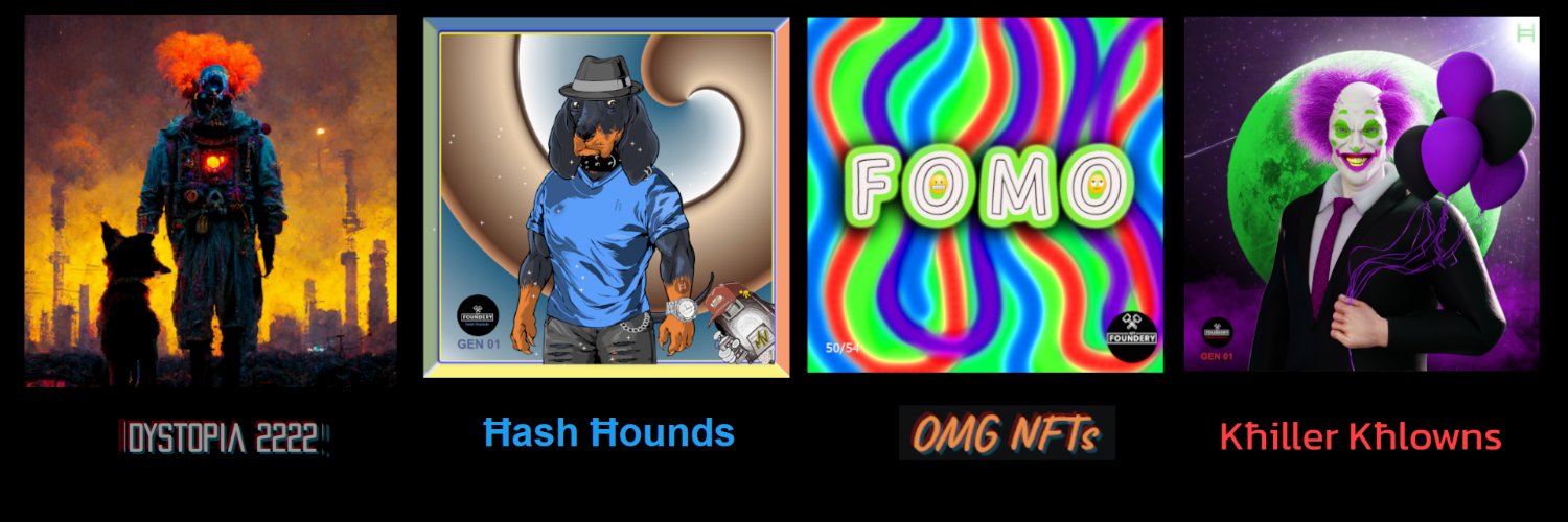 @HashHounds has moved to @NFTFoundery banner