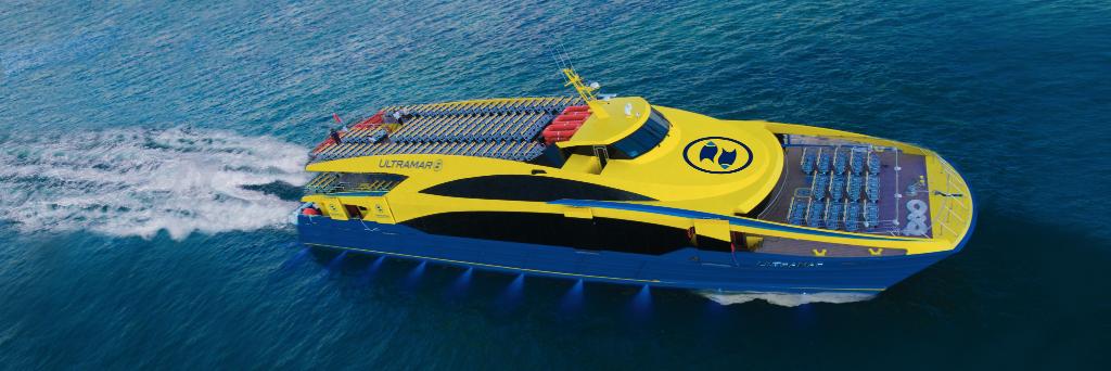 Ultramar Ferry 🚢 banner