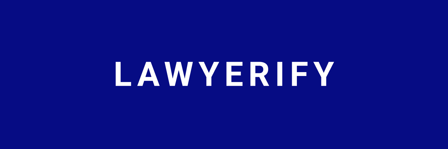 lawyerify's profile banner image