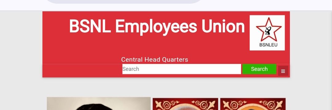 OS CHQ BSNLEU banner