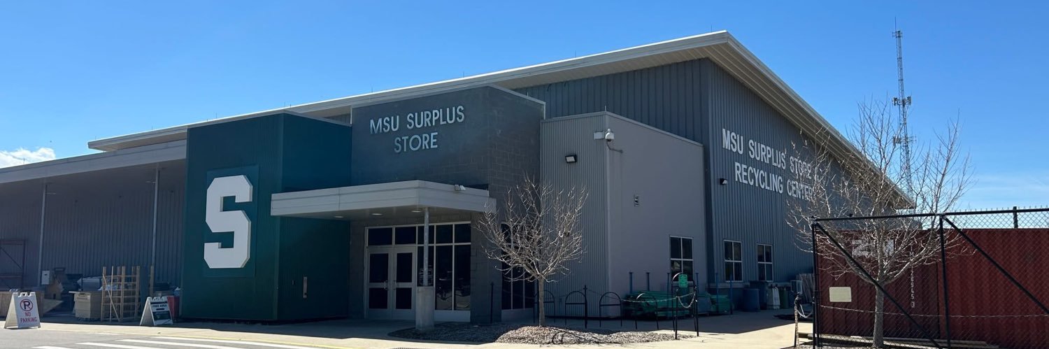MSU Surplus Store banner