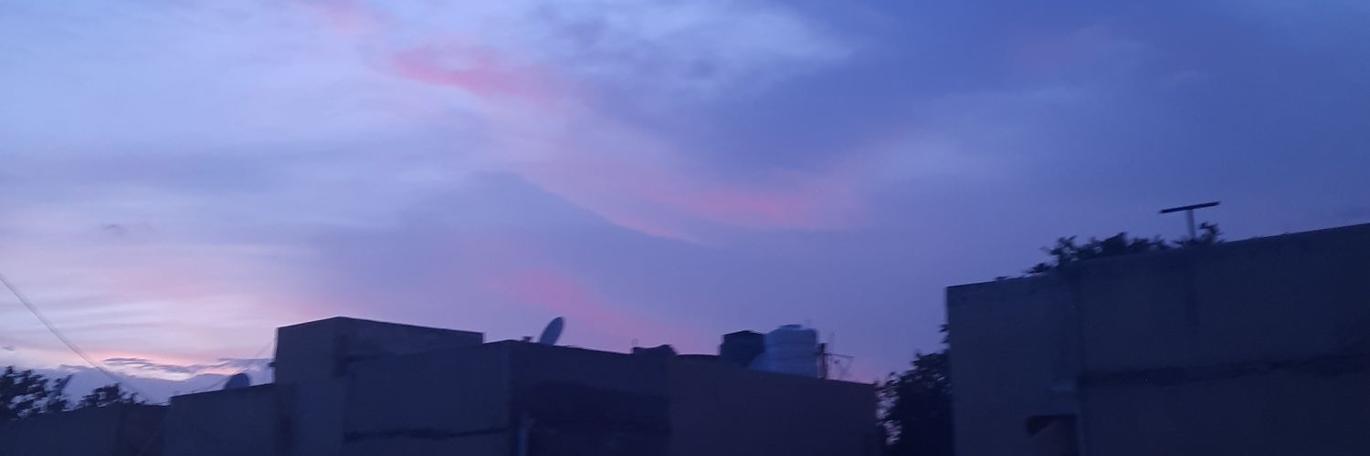 AnandiSaha95's profile banner image