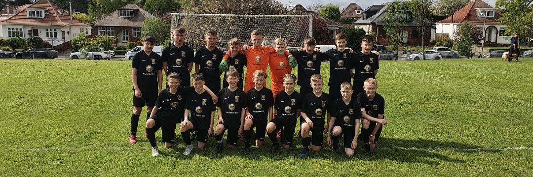 Knightswood FC 2009s banner