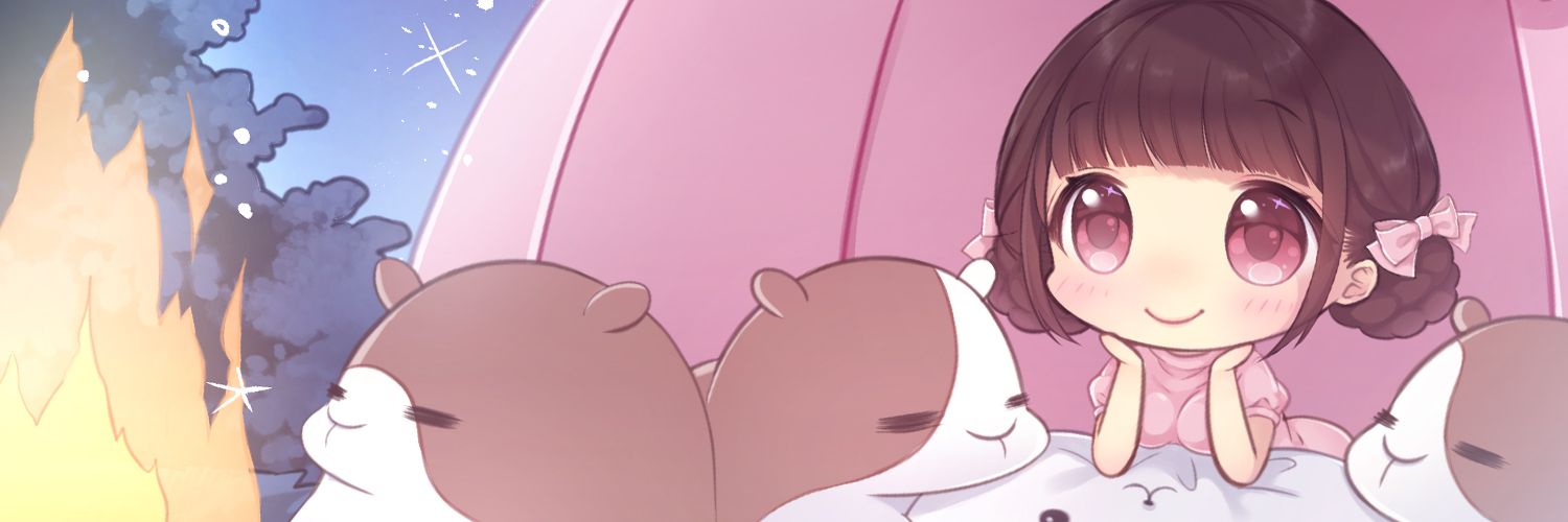 伊ヶ崎綾香(シロクマ秘密結社スタジオ＆しろくまだんご広報)🍵🍉 banner