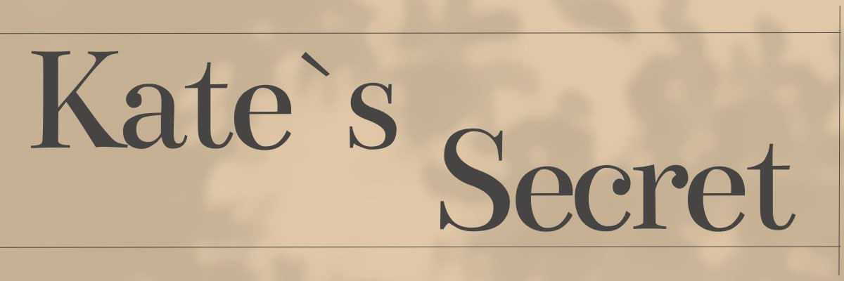 Kate's's banner