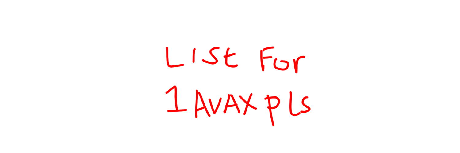 1 AVAX FP | FREE MINT🔺 banner