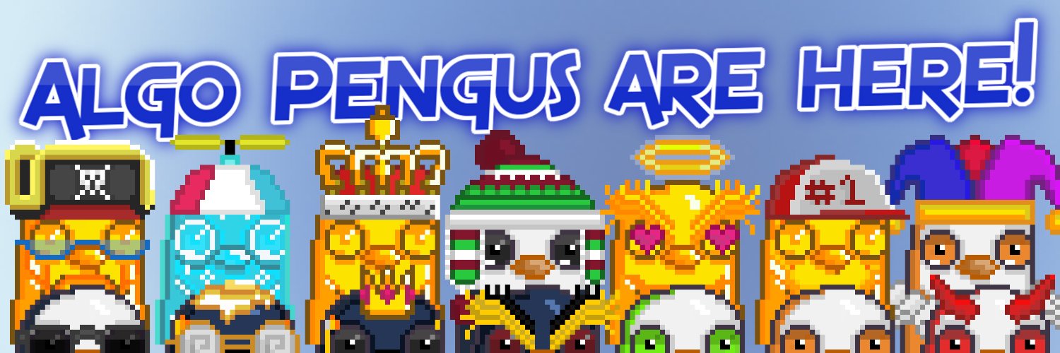 Algo Pengu NFT 🐧 banner