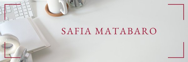 Safia Profile Banner