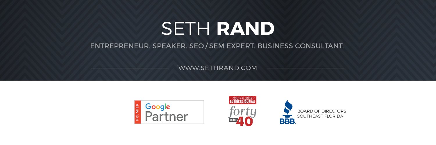 Seth Rand banner