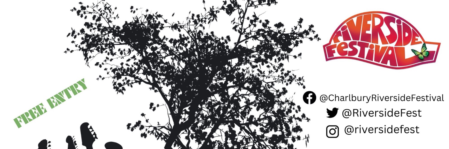 Riverside Festival banner