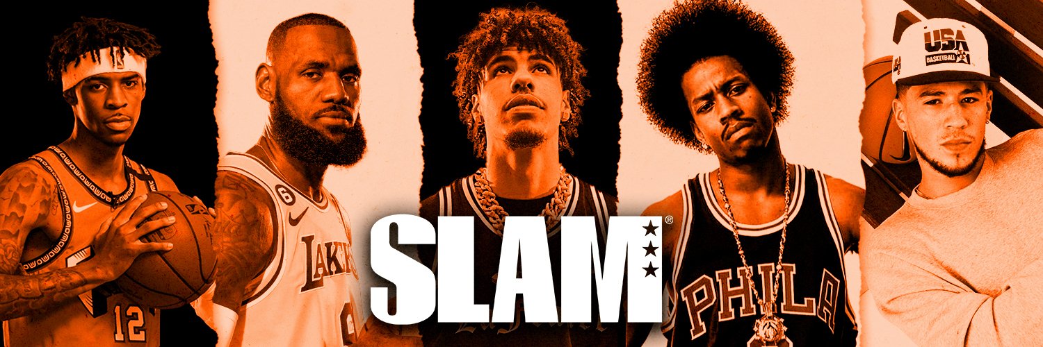 SLAM's banner