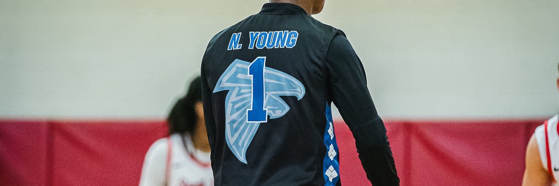 Nahsaan Young's banner