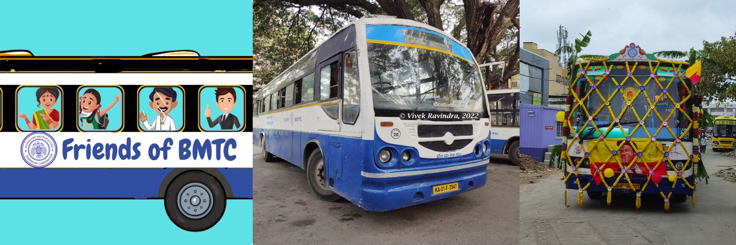 Friends Of BMTC's banner
