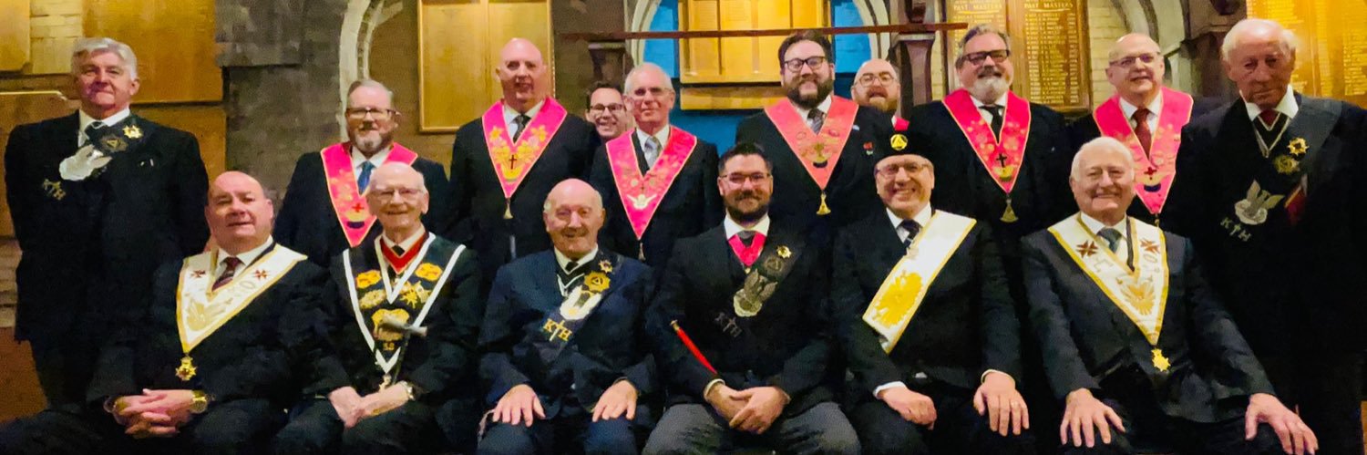 Ravenscroft Chapter Rose Croix 418 banner