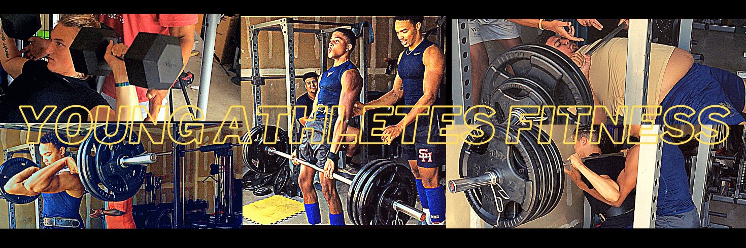 Young Athletes Fitness banner