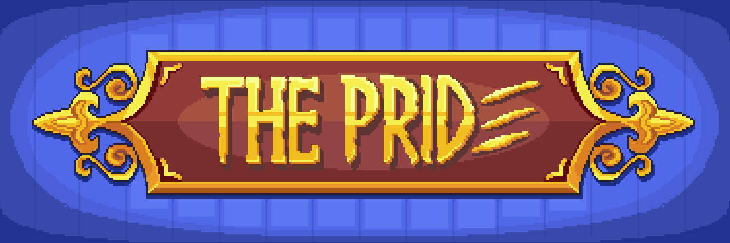 The Pride banner