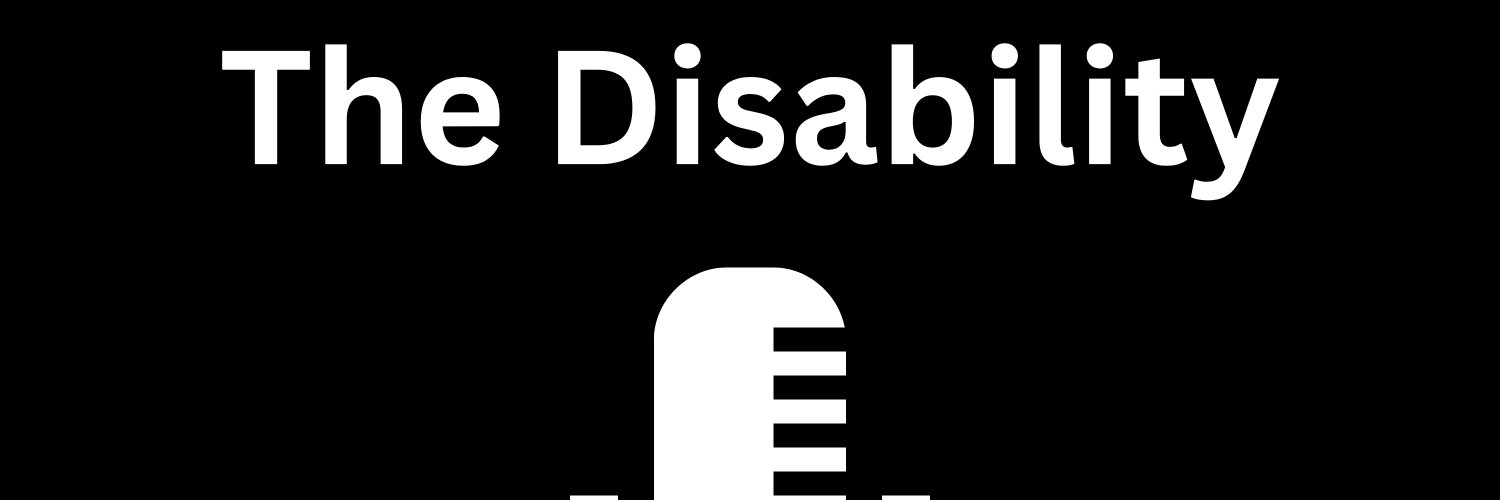 The Disability Sports Podcast banner