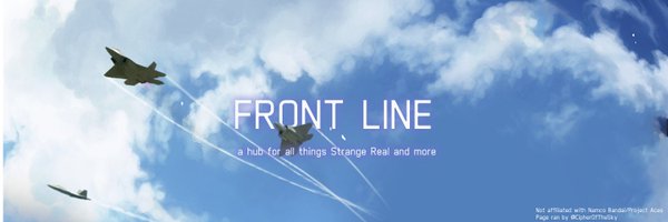 Front Line - everything plane game Profile Banner