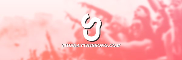 THIS DAY, THIS SONG Profile Banner