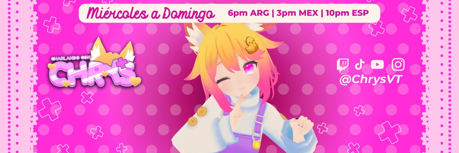 ChrysVT 🇦🇷 ⭐⭐⭐ banner