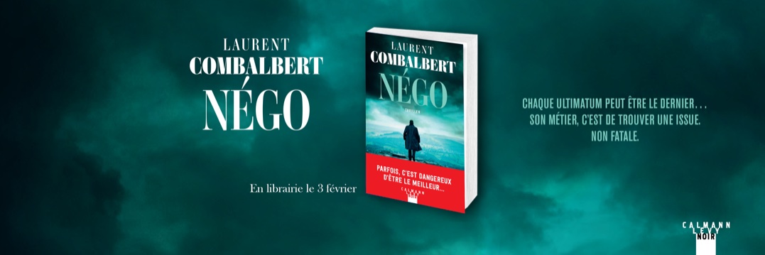 Laurent Combalbert banner