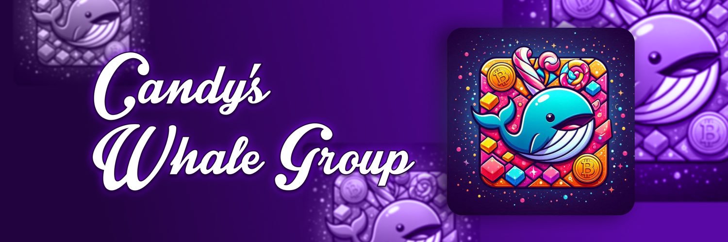Candy’s Whale Group's banner