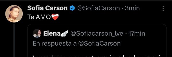Sofiacarson_lve Profile Banner
