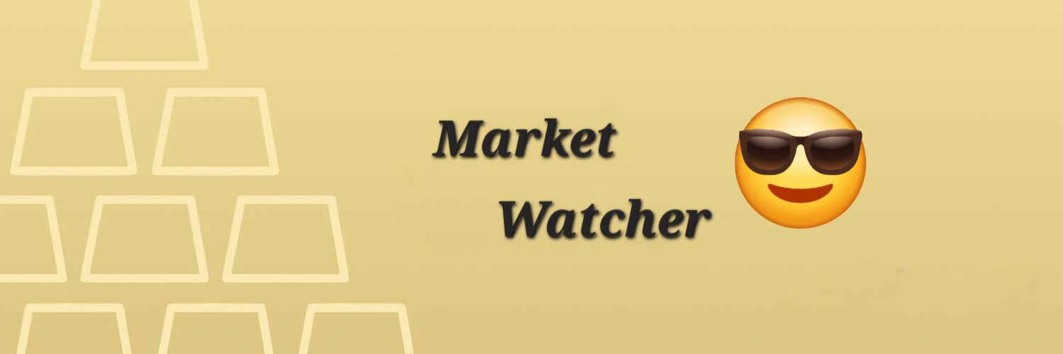 Market Watcher banner